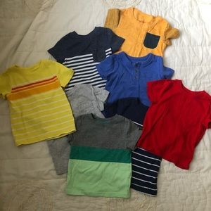 Cat & jack shirt bundle